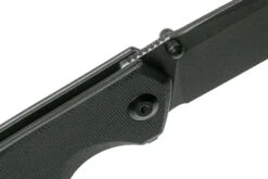 Civivi Brazen C2023C Tanto Schwarz, Blackwashed Taschenmesser -Survival Knife Shop CIC2023C 06 civivi