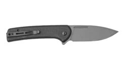 Civivi Conspirator C21006-1 Micarta Schwarz, Stonewashed Taschenmesser -Survival Knife Shop CIC21006 1 02 civivi
