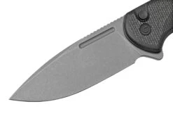 Civivi Conspirator C21006-1 Micarta Schwarz, Stonewashed Taschenmesser -Survival Knife Shop CIC21006 1 03 civivi
