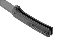 Civivi Conspirator C21006-1 Micarta Schwarz, Stonewashed Taschenmesser -Survival Knife Shop CIC21006 1 04 civivi