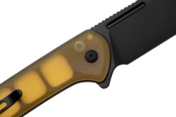 Civivi Conspirator C21006-6 Black Nitro-V, Bead Blasted Ultem, Taschenmesser -Survival Knife Shop CIC21006 6 05 civivi