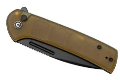 Civivi Conspirator C21006-6 Black Nitro-V, Bead Blasted Ultem, Taschenmesser -Survival Knife Shop CIC21006 6 06 civivi