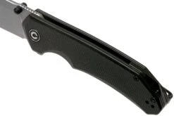 Civivi Brazen C2102C Droppoint Schwarz, Stonewashed Taschenmesser -Survival Knife Shop CIC2102C 07 civivi