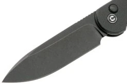 Civivi Elementum Button Lock C2103A Schwarz, Schwarzes G10 Taschenmesser -Survival Knife Shop CIC2103A 03 civivi