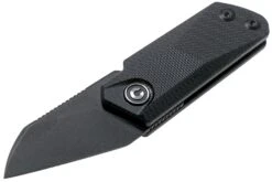 Civivi Ki-V C2108B Schwarzes G10 Taschenmesser, Ostap Hel Design -Survival Knife Shop CIC2108B 03 civivi