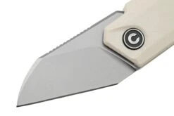 Civivi Ki-V C2108C Ivory G10 Taschenmesser, Ostap Hel Design -Survival Knife Shop CIC2108C 03 civivi