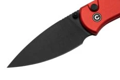Civivi Qubit C22030E-2 Red Aluminium, Taschenmesser -Survival Knife Shop CIC22030E 2 03 civivi