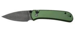 Civivi Qubit C22030E-DS1 Damascus Green Aluminium, Taschenmesser
