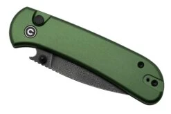 Civivi Qubit C22030E-DS1 Damascus Green Aluminium, Taschenmesser -Survival Knife Shop CIC22030E DS1 06 civivi