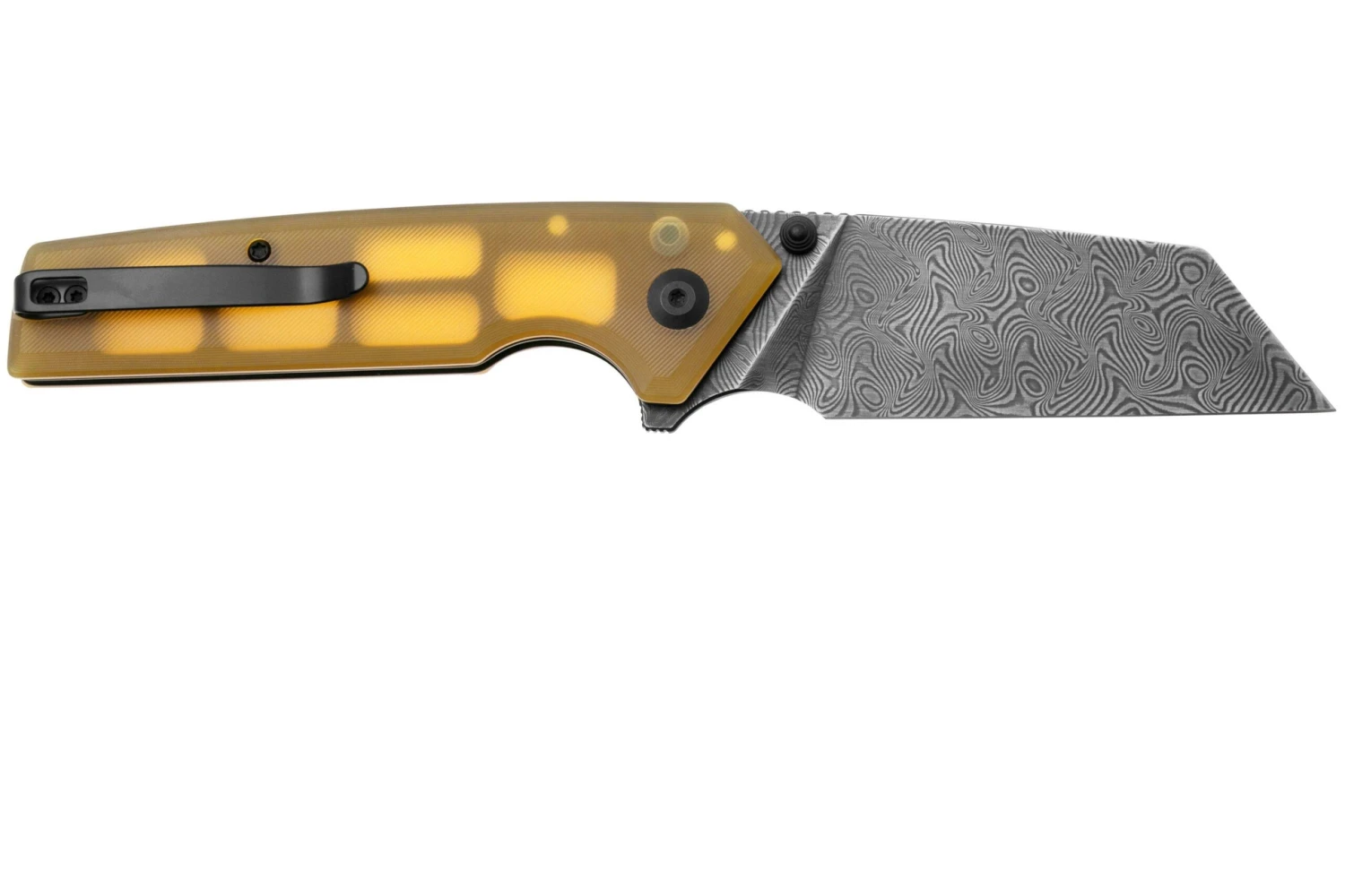 Civivi Amirite C23028-DS1 Damascus, Bead Blasted Ultem, Taschenmesser 4 Civivi Amirite C23028-DS1 Damascus, Bead Blasted Ultem, Taschenmesser – Bild 2