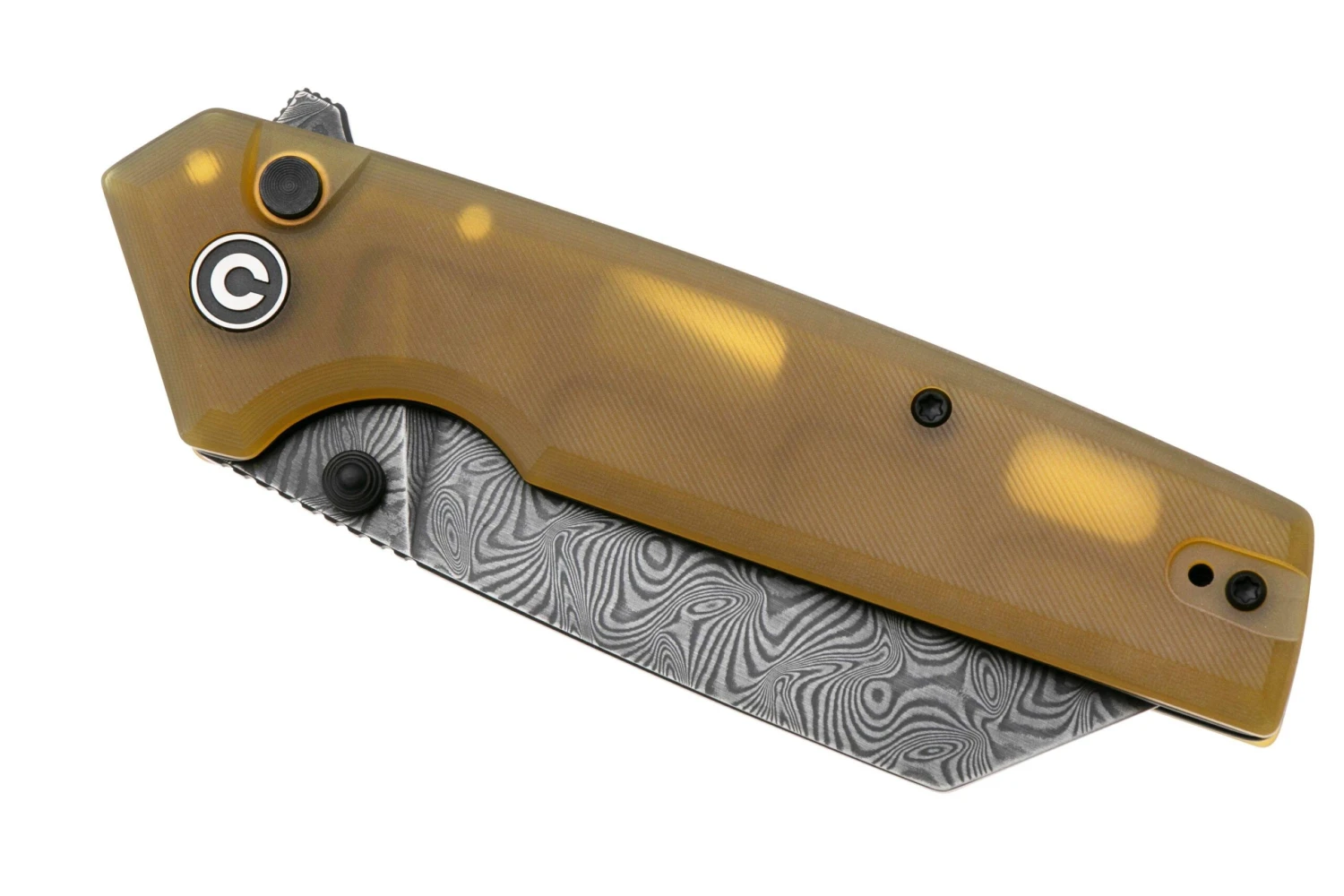 Civivi Amirite C23028-DS1 Damascus, Bead Blasted Ultem, Taschenmesser 8 Civivi Amirite C23028-DS1 Damascus, Bead Blasted Ultem, Taschenmesser – Bild 6