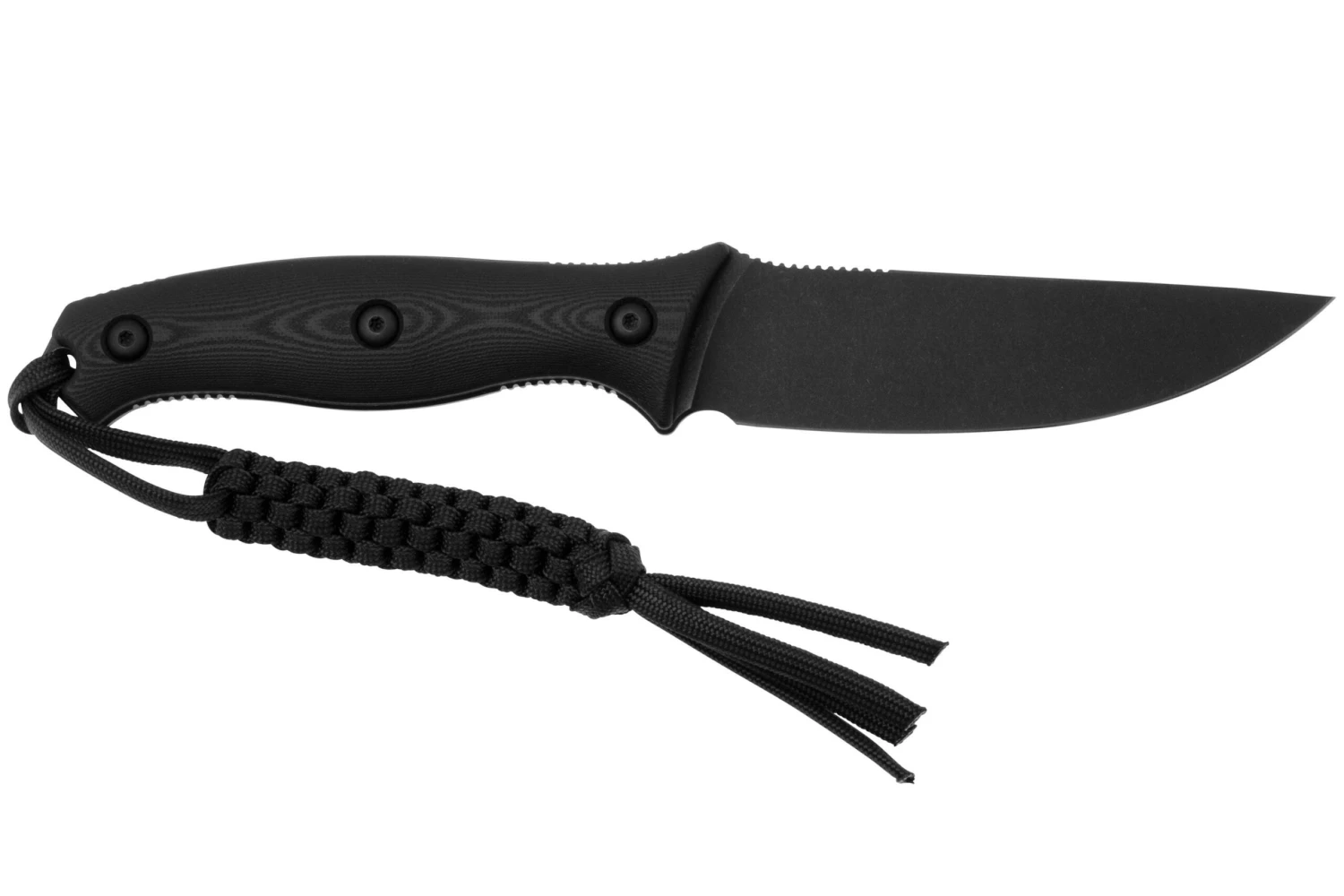 CIVIVI Stormridge C23041-1 Blackwashed Nitro-V, Black G10, Feststehendes Messer 4 CIVIVI Stormridge C23041-1 Blackwashed Nitro-V, Black G10, Feststehendes Messer – Bild 2