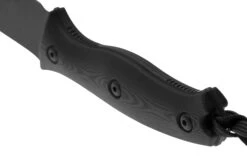 CIVIVI Stormridge C23041-1 Blackwashed Nitro-V, Black G10, Feststehendes Messer 11 CIVIVI Stormridge C23041-1 Blackwashed Nitro-V, Black G10, Feststehendes Messer -Survival Knife Shop CIC23041 1 04 civivi