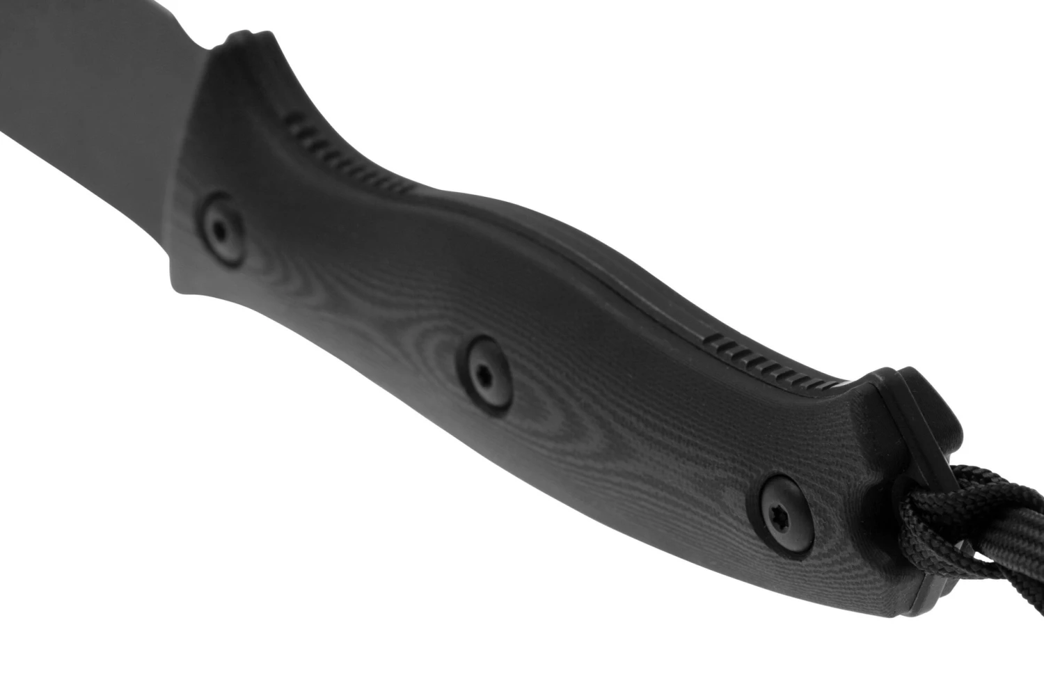 CIVIVI Stormridge C23041-1 Blackwashed Nitro-V, Black G10, Feststehendes Messer 6 CIVIVI Stormridge C23041-1 Blackwashed Nitro-V, Black G10, Feststehendes Messer – Bild 4