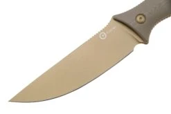 CIVIVI Stormridge C23041-2 Desert Tan Stonewashed Nitro-V, Tan G10, Feststehendes Messer -Survival Knife Shop CIC23041 2 03 civivi