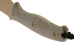 CIVIVI Stormridge C23041-2 Desert Tan Stonewashed Nitro-V, Tan G10, Feststehendes Messer -Survival Knife Shop CIC23041 2 04 civivi