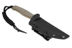 CIVIVI Stormridge C23041-2 Desert Tan Stonewashed Nitro-V, Tan G10, Feststehendes Messer -Survival Knife Shop CIC23041 2 06 civivi