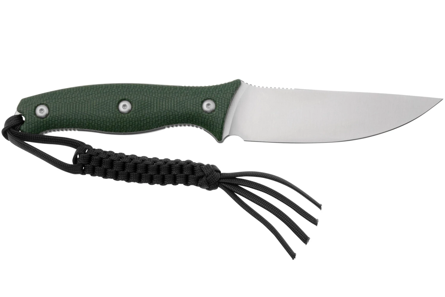 CIVIVI Stormridge C23041-2 Satin Nitro-V, Green Canvas Micarta, Feststehendes Messer 4 CIVIVI Stormridge C23041-2 Satin Nitro-V, Green Canvas Micarta, Feststehendes Messer – Bild 2