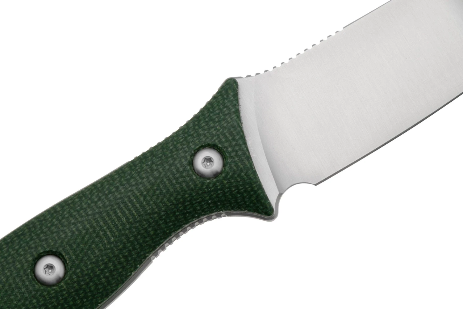CIVIVI Stormridge C23041-2 Satin Nitro-V, Green Canvas Micarta, Feststehendes Messer 7 CIVIVI Stormridge C23041-2 Satin Nitro-V, Green Canvas Micarta, Feststehendes Messer – Bild 5