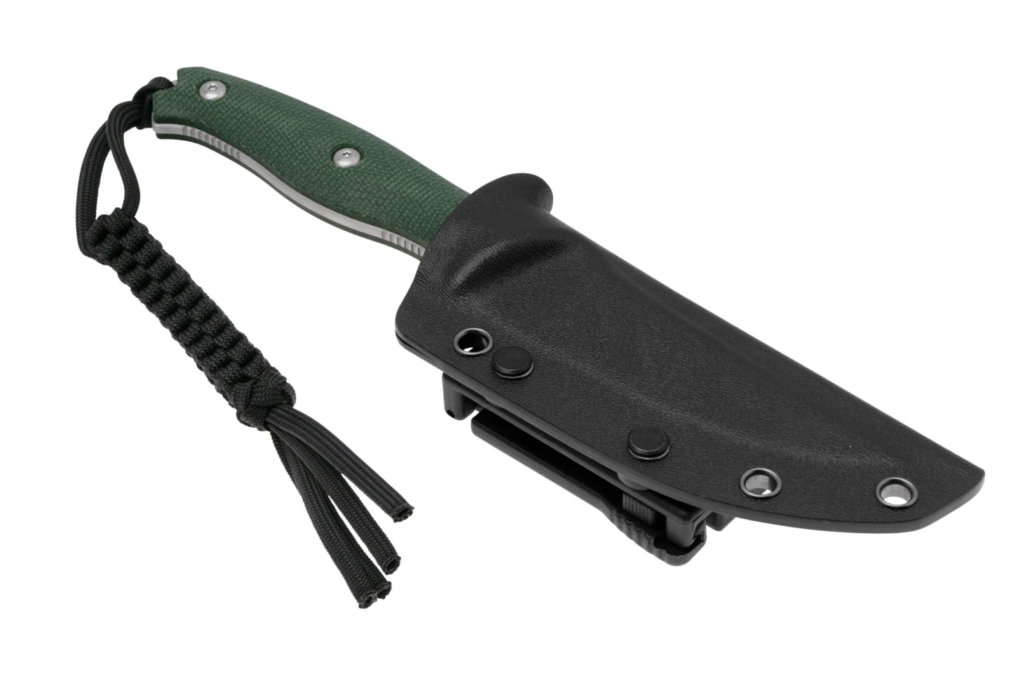 CIVIVI Stormridge C23041-2 Satin Nitro-V, Green Canvas Micarta, Feststehendes Messer 8 CIVIVI Stormridge C23041-2 Satin Nitro-V, Green Canvas Micarta, Feststehendes Messer – Bild 6