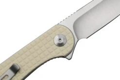 Civivi Elementum C907A-3 Frag Patterned Ivory G10 Taschenmesser -Survival Knife Shop CIC907A 3 05 civivi