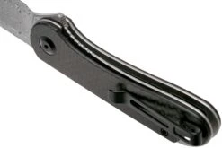 Civivi Elementum C907DS Damascus, Carbonfaser & Schwarzes G10 Taschenmesser -Survival Knife Shop CIC907DS 05 civivi