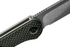 Civivi Elementum C907DS Damascus, Carbonfaser & Schwarzes G10 Taschenmesser -Survival Knife Shop CIC907DS 06 civivi