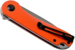 Civivi Elementum C907R Orangefarbenes G10 Taschenmesser -Survival Knife Shop CIC907R 04 civivi