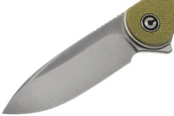 Civivi Elementum C907S Olivfarbenes Micarta Taschenmesser -Survival Knife Shop CIC907S 03 civivi