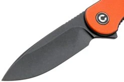 Civivi Elementum C907Y Schwarz, Orangefarbenes G10 Taschenmesser -Survival Knife Shop CIC907Y 03 civivi