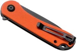 Civivi Elementum C907Y Schwarz, Orangefarbenes G10 Taschenmesser -Survival Knife Shop CIC907Y 04 civivi