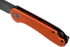 Civivi Elementum C907Y Schwarz, Orangefarbenes G10 Taschenmesser -Survival Knife Shop CIC907Y 07 civivi