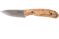Casström Safari Curly Birch Jagdmesser 10618, Alan Wood Design