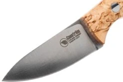 Casström Safari Curly Birch Jagdmesser 10618, Alan Wood Design -Survival Knife Shop CM10618 03 casstrom cm10618 03