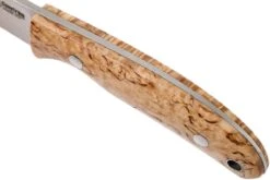 Casström Safari Curly Birch Jagdmesser 10618, Alan Wood Design -Survival Knife Shop CM10618 05 casstrom cm10618 05