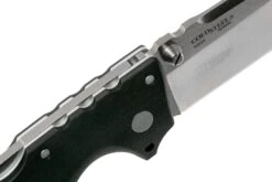 Cold Steel AD-10 Schwarzes 28DD Taschenmesser, Andrew Demko Design -Survival Knife Shop CS28DD 06 cold steel v201907