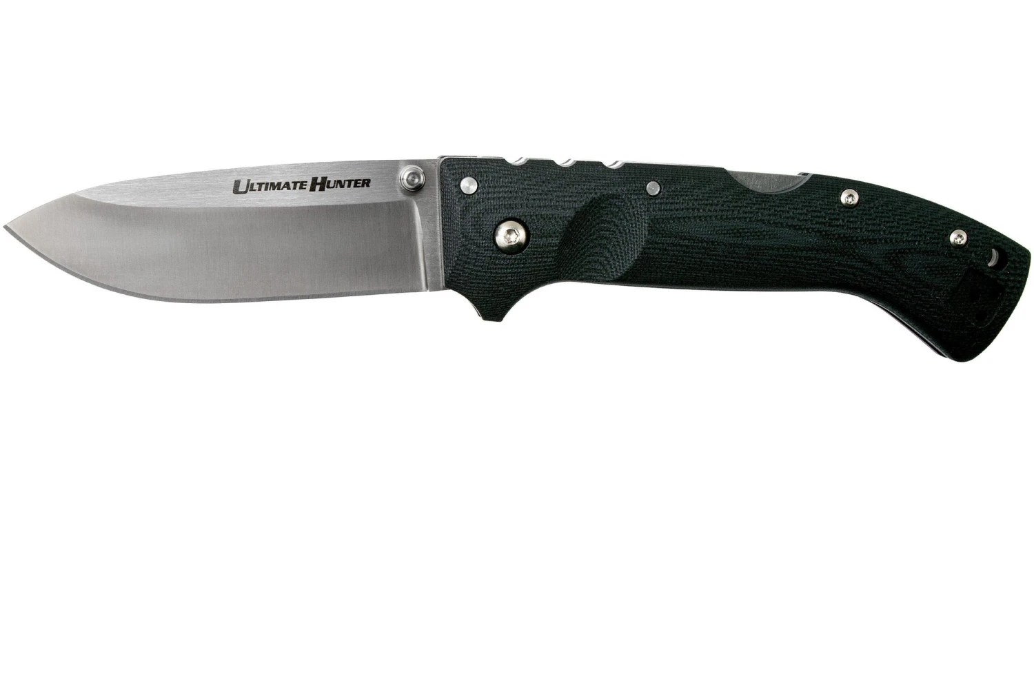 Cold Steel Ultimate Hunter 30U S35VN, Black Plain Edge 3 Cold Steel Ultimate Hunter 30U S35VN, Black Plain Edge