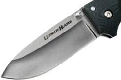 Cold Steel Ultimate Hunter 30U S35VN, Black Plain Edge 12 Cold Steel Ultimate Hunter 30U S35VN, Black Plain Edge -Survival Knife Shop CS30U 03 cold steel