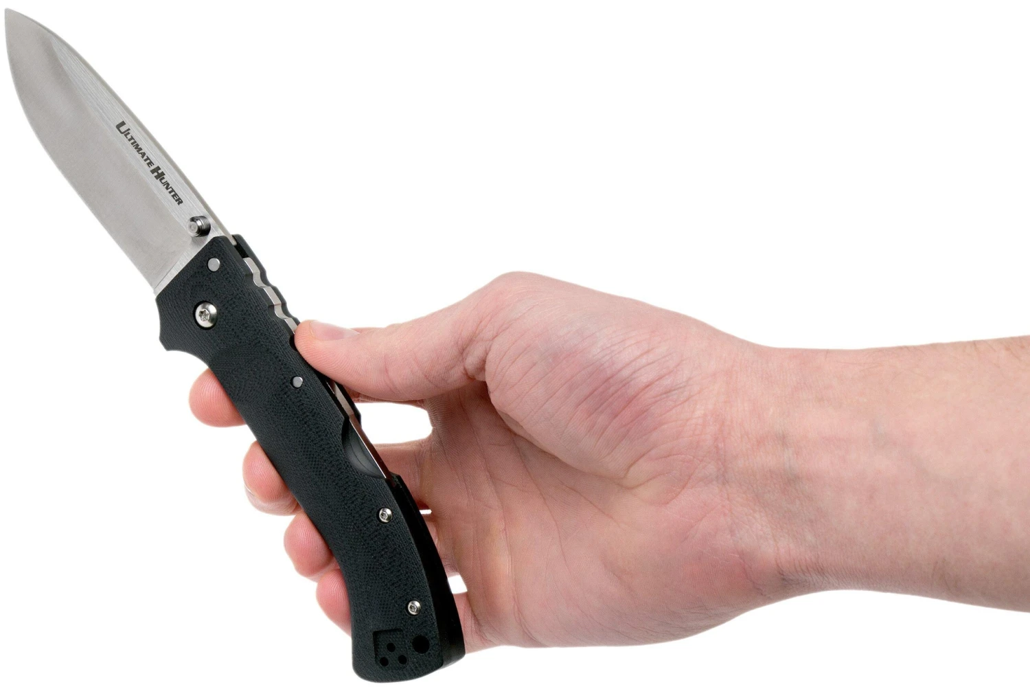 Cold Steel Ultimate Hunter 30U S35VN, Black Plain Edge 10 Cold Steel Ultimate Hunter 30U S35VN, Black Plain Edge – Bild 8