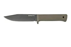 Cold Steel SRK Compact 49LCKDDEBK, Dark Earth, Survivalmesser