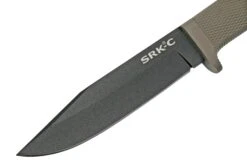 Cold Steel SRK Compact 49LCKDDEBK, Dark Earth, Survivalmesser -Survival Knife Shop CS49LCKDDEBK 03 coldsteel