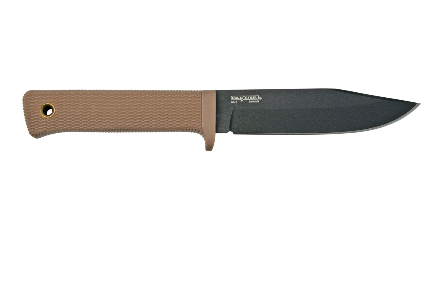 Cold Steel SRK Compact 49LCKDDTBK Desert Tan, Survivalmesser 4 Cold Steel SRK Compact 49LCKDDTBK Desert Tan, Survivalmesser – Bild 2