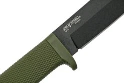 Cold Steel SRK Compact 49LCKDODBK, OD Green Survivalmesser -Survival Knife Shop CS49LCKDODBK 05 coldsteel