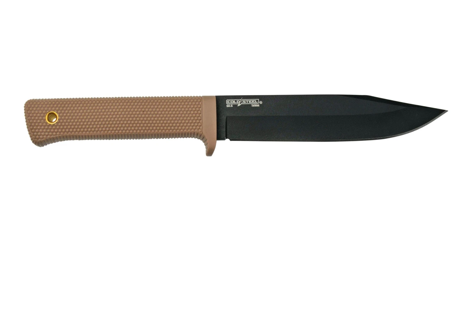 Cold Steel SRK 49LCKDTBK Desert Tan, Feststehendes Messer 4 Cold Steel SRK 49LCKDTBK Desert Tan, Feststehendes Messer – Bild 2