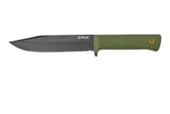 Cold Steel SRK 49LCKODBK, OD Green, Feststehendes Messer
