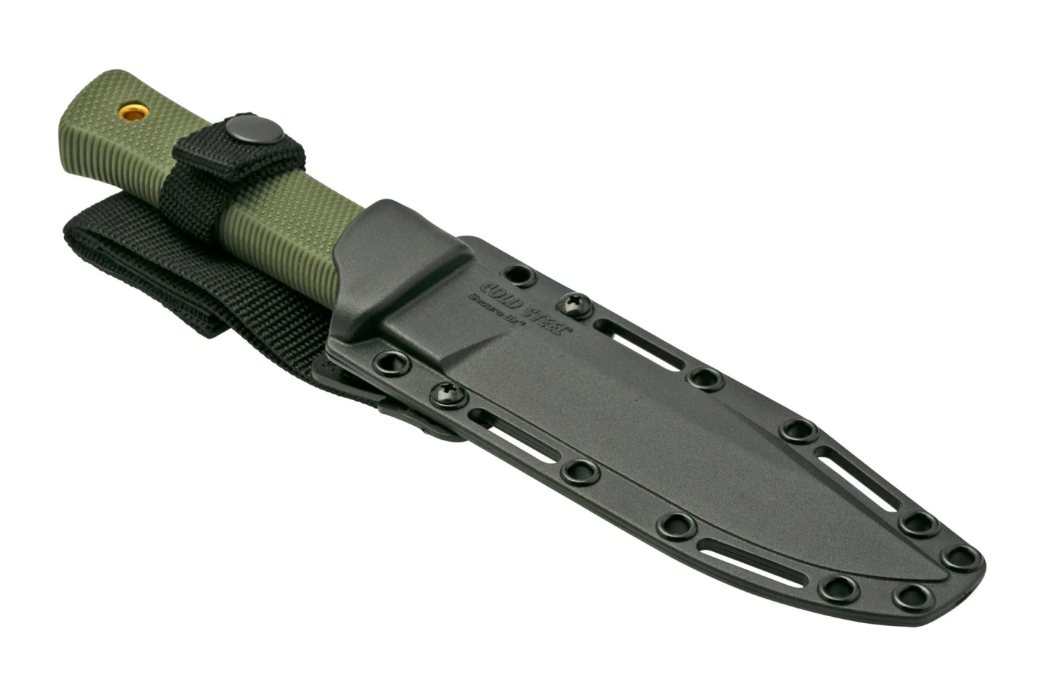 Cold Steel SRK 49LCKODBK, OD Green, Feststehendes Messer 8 Cold Steel SRK 49LCKODBK, OD Green, Feststehendes Messer – Bild 6