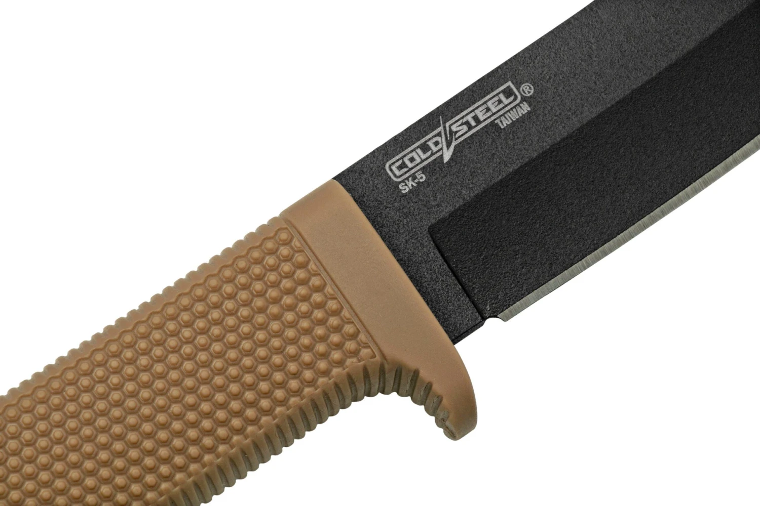 Cold Steel Recon Tanto SK5 49LRTDTBK Desert Tan, Black, Feststehendes Messer 7 Cold Steel Recon Tanto SK5 49LRTDTBK Desert Tan, Black, Feststehendes Messer – Bild 5