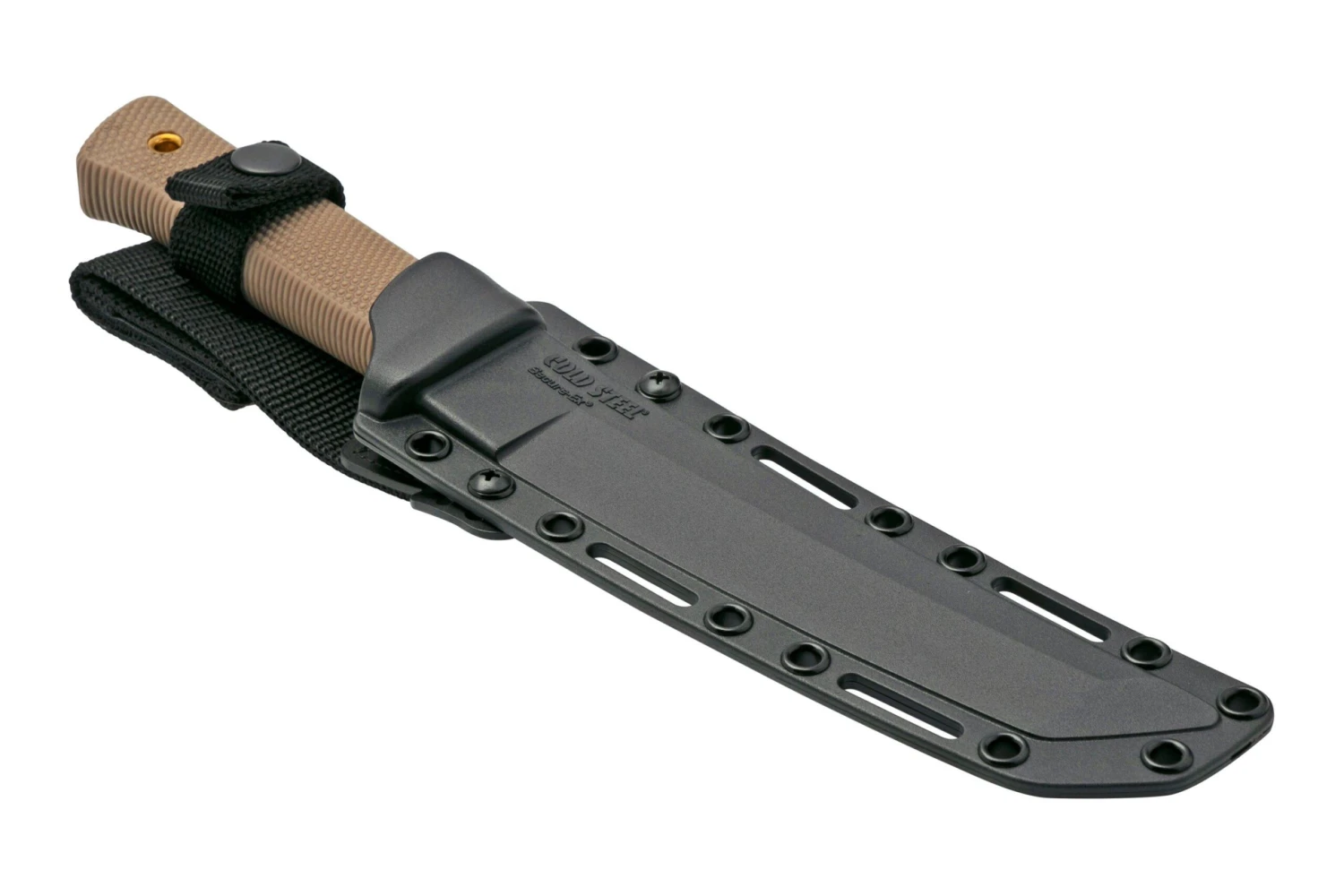 Cold Steel Recon Tanto SK5 49LRTDTBK Desert Tan, Black, Feststehendes Messer 8 Cold Steel Recon Tanto SK5 49LRTDTBK Desert Tan, Black, Feststehendes Messer – Bild 6