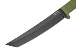 Cold Steel Recon Tanto SK5 49LRTODBK OD-green, Black, Feststehendes Messer -Survival Knife Shop CS49LRTODBK 03 coldsteel