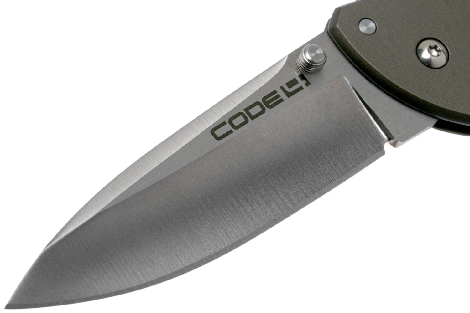 Cold Steel Code 4 Spear Point 58PS CPM S35VN Plain Edge, Taschenmesser 5 Cold Steel Code 4 Spear Point 58PS CPM S35VN Plain Edge, Taschenmesser – Bild 3